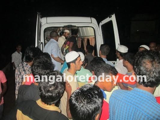 Accident in bantwal 1